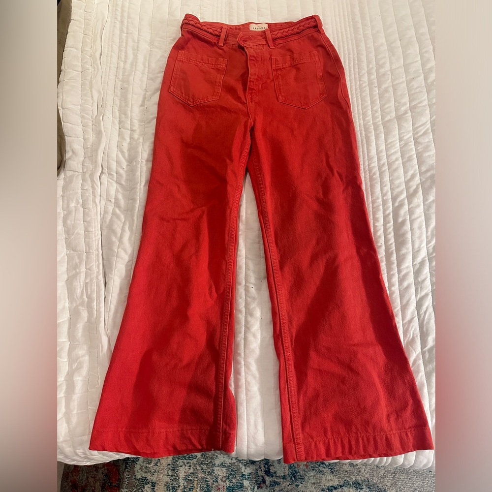 Sezane trousers